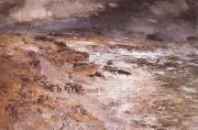 William Mctaggart The Storm oil painting reproduction